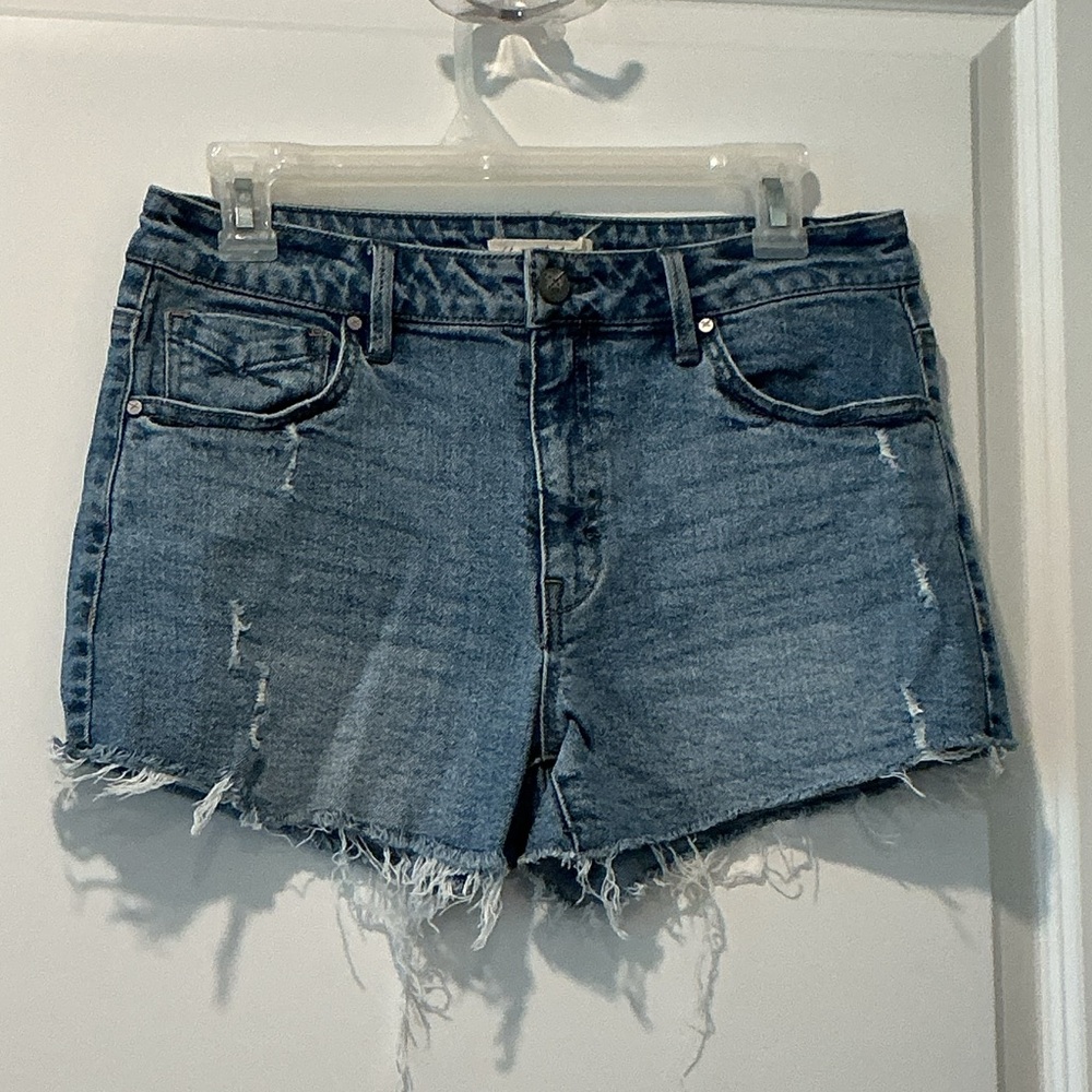 Unpublished Denim Shorts